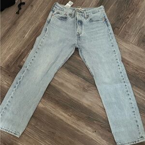 Levi's Women High Rise Wedgie Straight Jeans